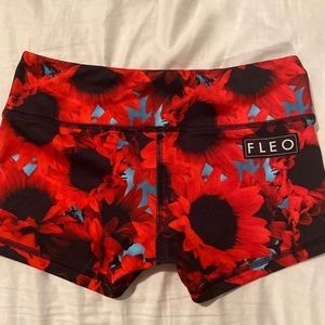 Fleo red sunflower 🌻 sold